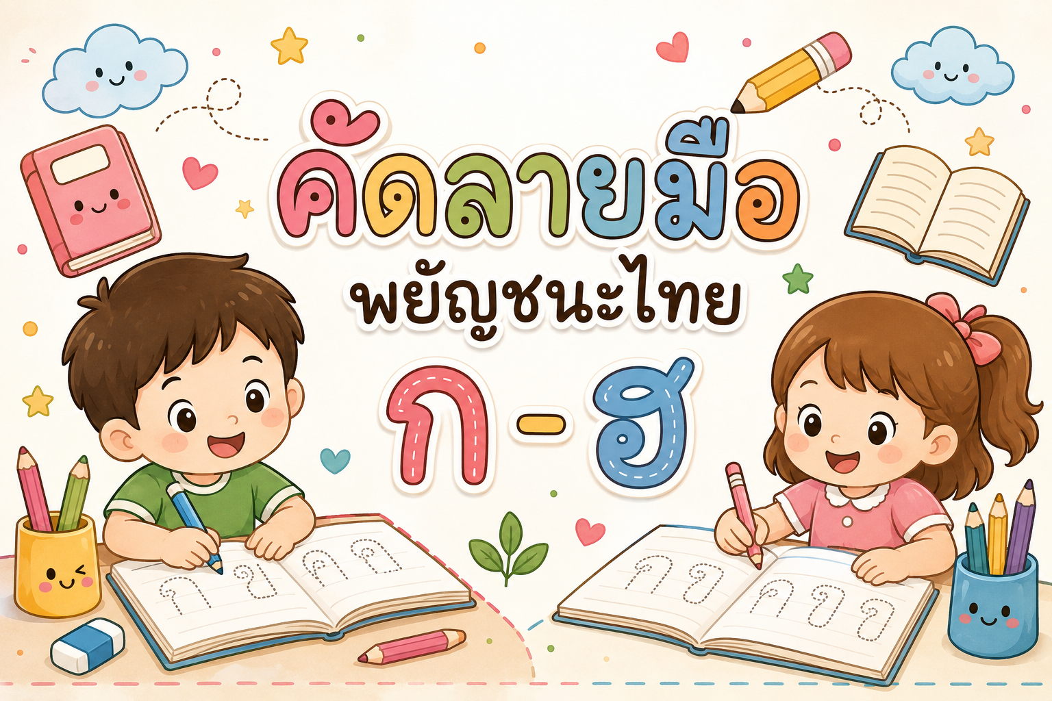 คัดลายมือ