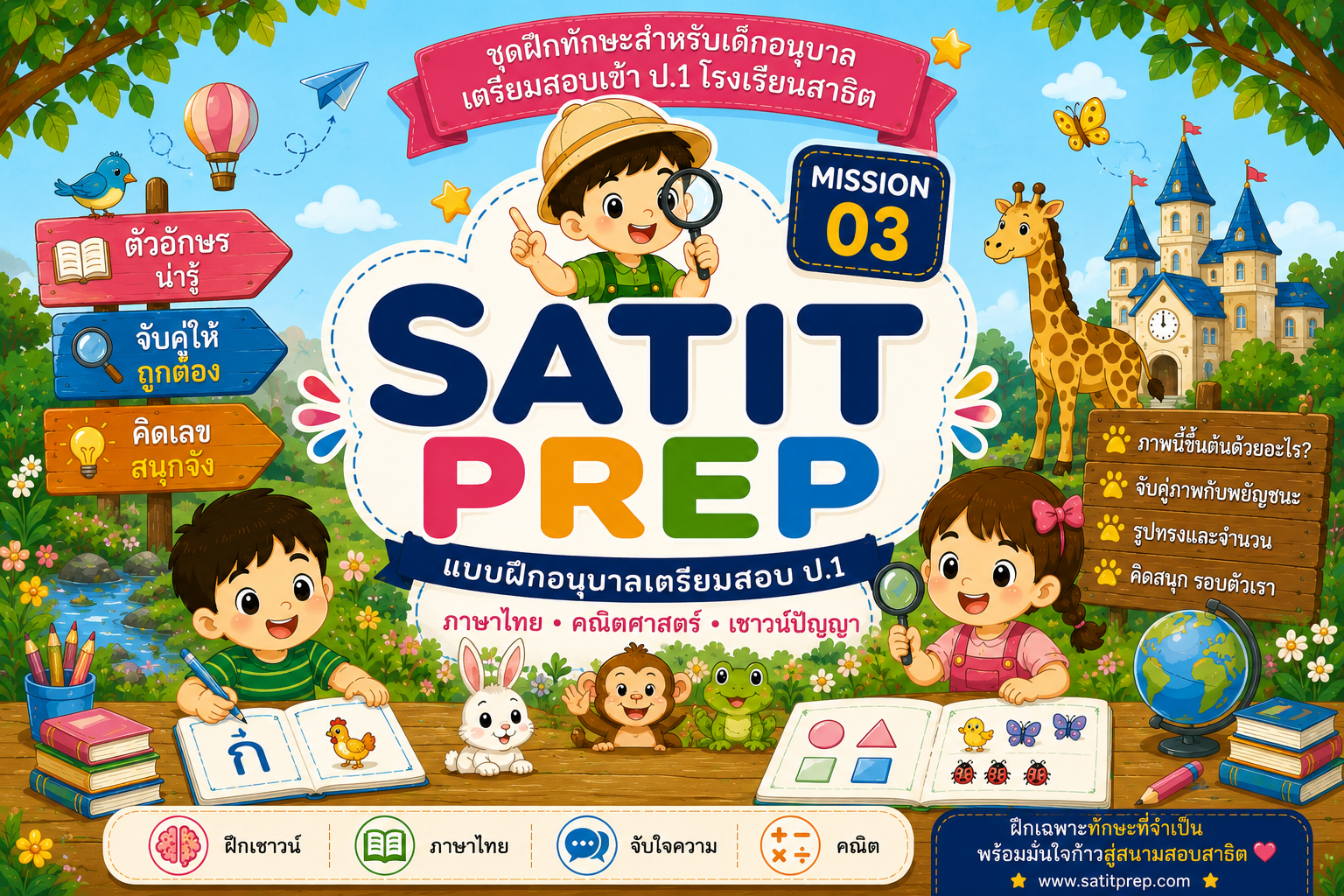 Mission 03 : สังเกต คิด และค้นหา